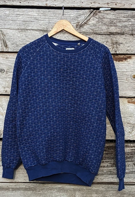 Gilet Cardigan Pepe Jeans Homme Bleu Indigo - Taille Regular, Neuf Avec étiquettes