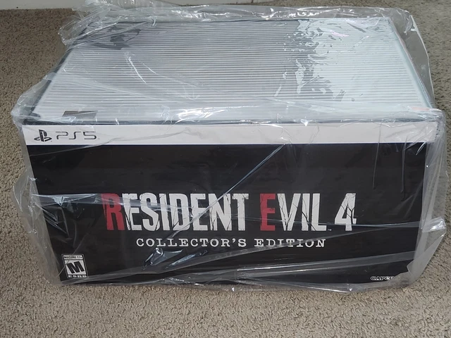 RESIDENT EVIL 4 Remake Collector's Edition PS5 - IN HAND READY TO SHIP