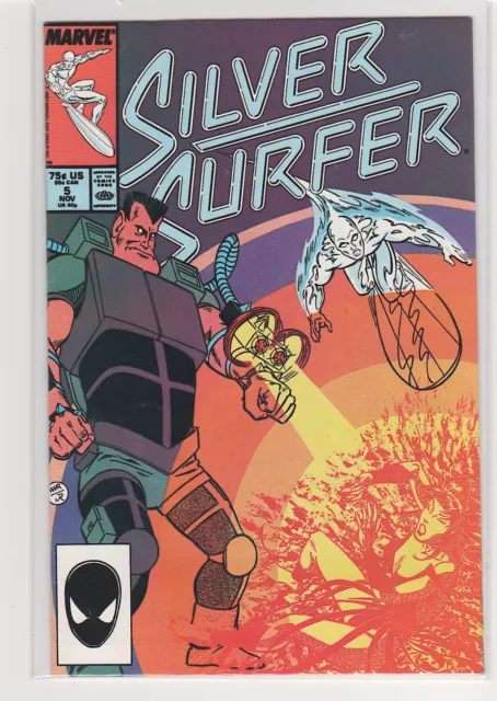 Silver Surfer (Volume 3) #5 9.6
