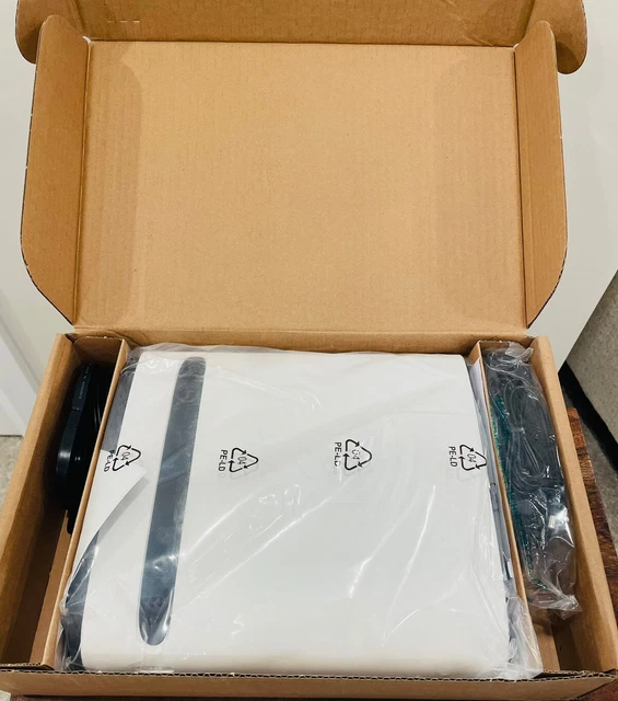 Segcom Fast5689e NEW BELL HOME Hub 4000 (Sagemcom fast 5689) WIFI 6 Fibre Modem $89.97 ...