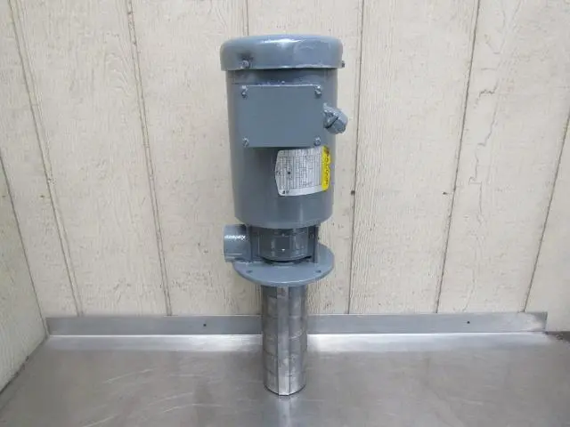 Grundfos SPK8-3/3 U-W-A-AUUV Machine Immersion Coolant Pump 42 GPM