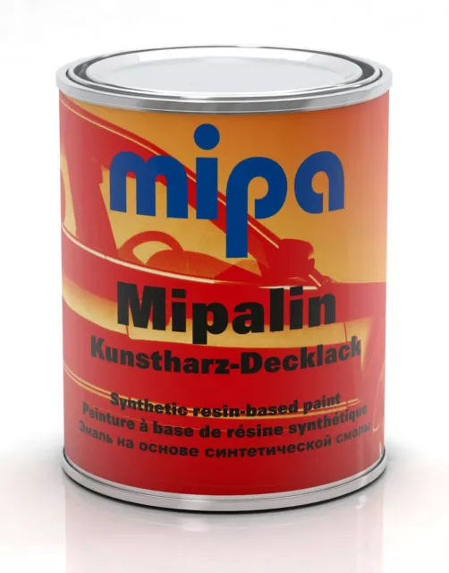 Mipa Mipalin Kunstharzlack Fahrzeuglack Mercedes DB 6841 Trac hellgrün 1 Liter