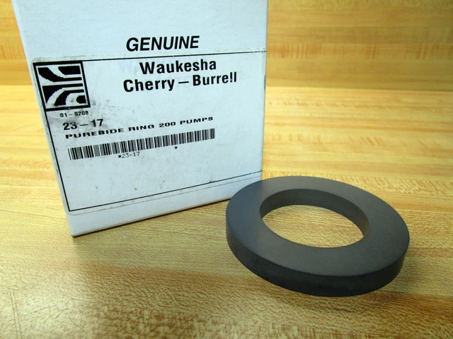 Waukesha Cherry-Burrell 23-17 Purebide Pump Ring 200