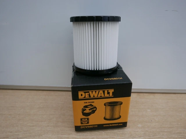 DeWALT Filter | ERSATZFILTER DCV5801H 2024 Frühling - Staubsauger & Staubsaugerbeutel - DEWALT Geschäft