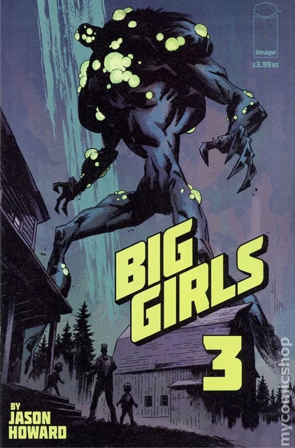 Big Girls #3 FN 2020 Stock Image