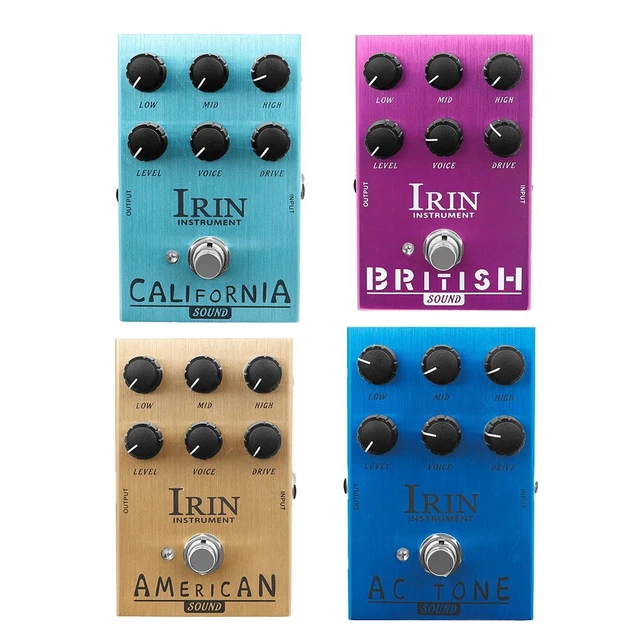 Unleash Your Guitar's Full Potential with IRIN Sound Speaker Simulator