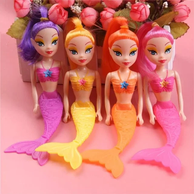 Gift Classic Mermaid Doll Swimming Pool Toys Girls Toy Princess Fairy Doll