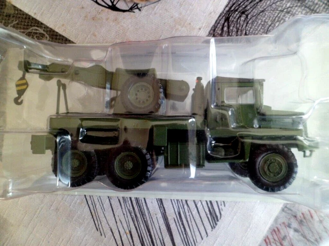 Berliet - TCH CLD Dépanneuse RATP - IXO - 1/43 - Autos Miniatures - Foto 12