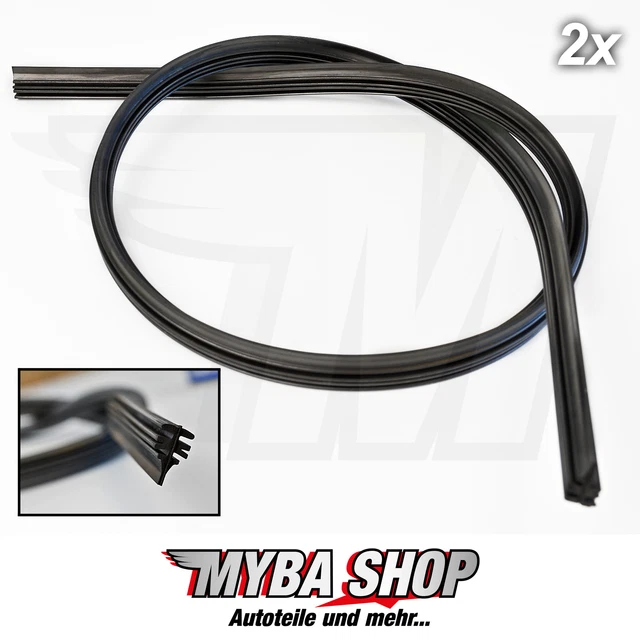 2 X Universal Wischergummis 700mm Für Valeo SWF Visioflex – INO Ersatzgummis, Vorne Rechts/links, Made In Germany
