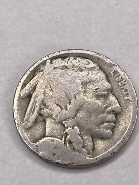 L@@K: Rare Buffalo Nickel, No Date Check It Out 3