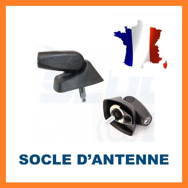 Socle D’antenne Radio Courte - Compatible Peugeot/Citroën (Berlingo, Jumpy, Saxo, AX, BX…), 24 Cm, Neuf