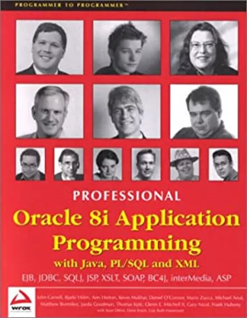 Oracle 8i Application Programming with Java, PL/SQL and XML : Pro