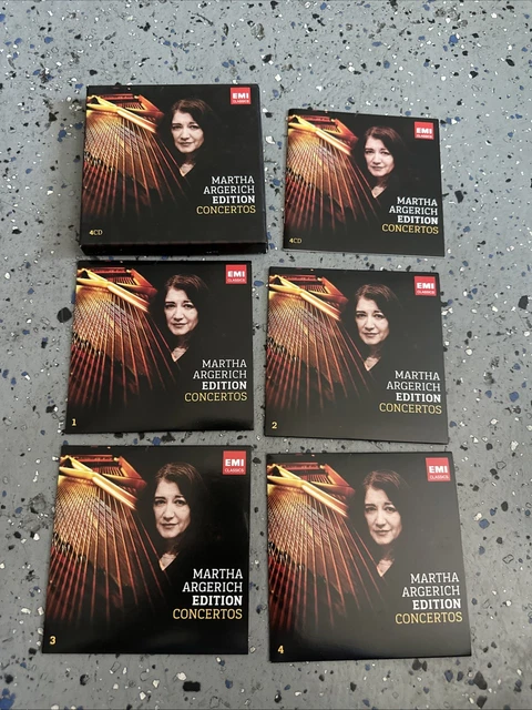 MARTHA·ARGERICH DVD BOX Amazon.com: Martha Argerich Box [DVD] : Martha Argerich