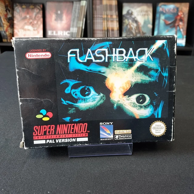 FLASHBACK SNES SUPER Nintendo Complet Pal ESP EUR 75,00 - PicClick FR