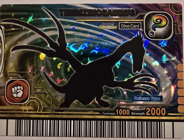 dinosaur king rare cards Kingdra EX - 122/124 - Full Art Ultra Rare main image 1