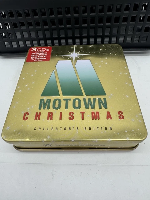 MOTOWN CHRISTMAS - Stevie Wonder Supremes , Someday at Christmas