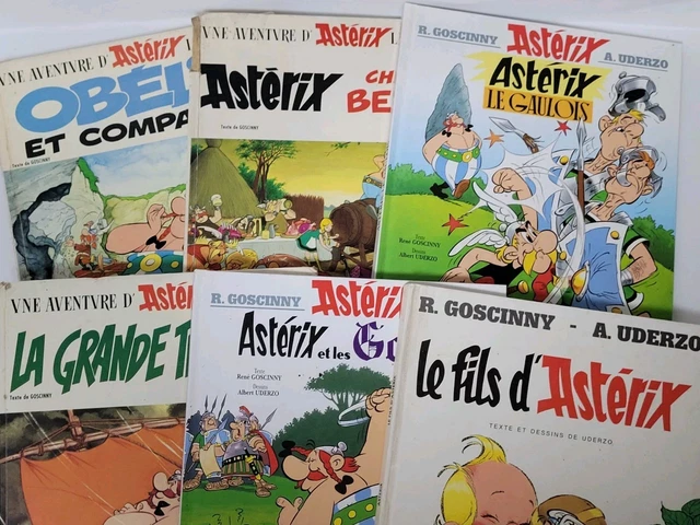 Lot De 3 Parfums De Voiture Astérix 1989 - Sachets D'origine Non Ouverts
