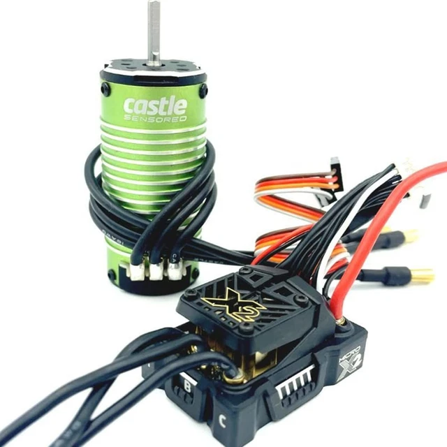 ORCA 380 10.5T、TOTEM Brushless Pro ESC Speed Controllers, Control, Radio & Electronics, RC Model