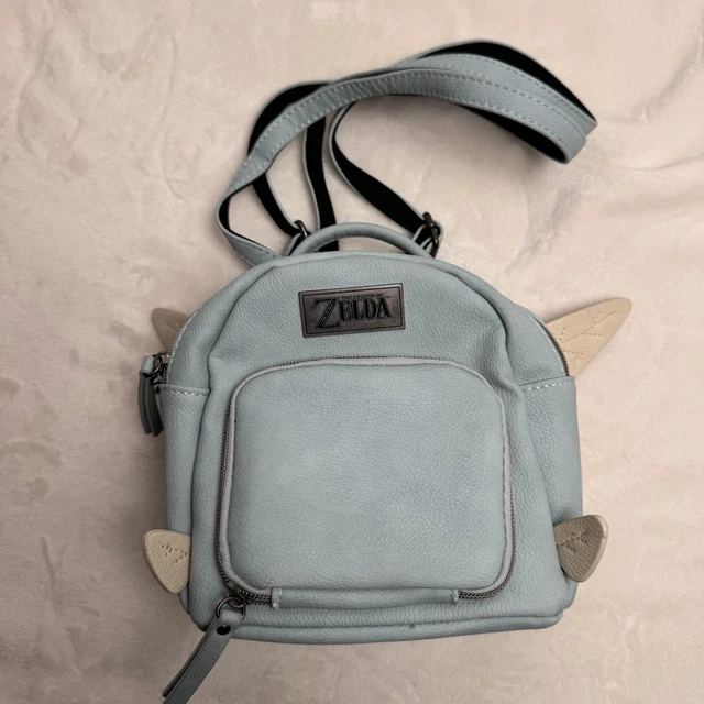THE LEGEND OF Zelda Plush Backpack! Green Link Spirit Tracks  display picture 3