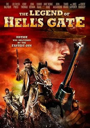 The Legend of Hell 's Gate (DVD Bilingual)