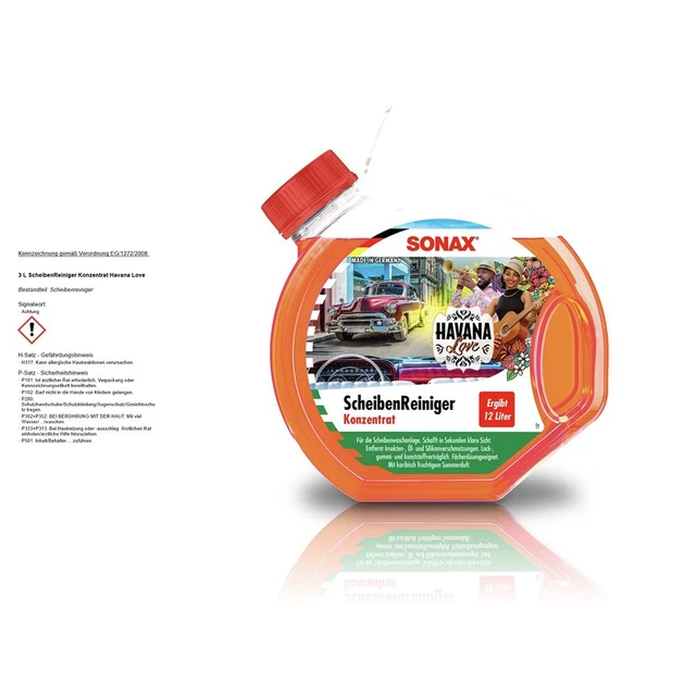 Pulitore Dischi 3 Litri Ax Concentrato Havana Love Detergente Cura Dischi