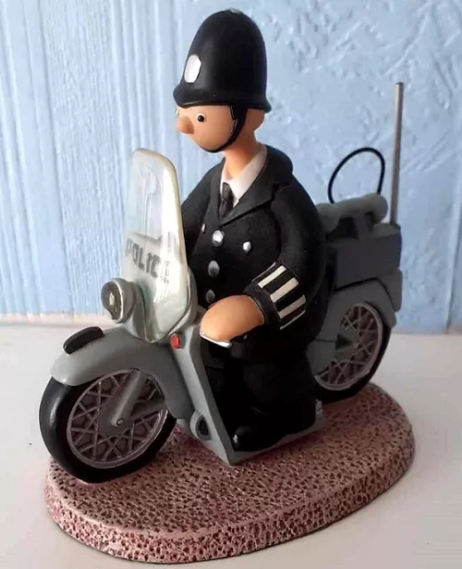 Robert Harrop Camberwick Green - "PC McGarry on his Motorbike"  CG32 with  Box