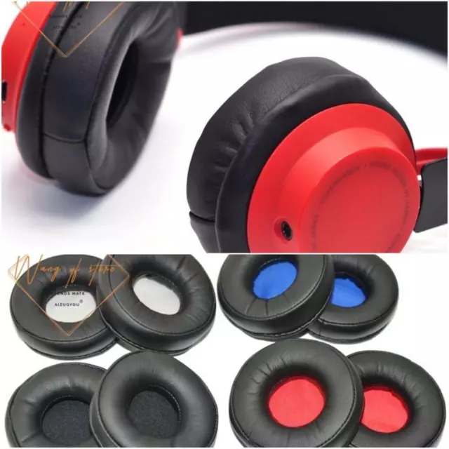 5 Color Soft Ear Pads Cushion EarPads Foam For Jabra Move Wireless Headphones