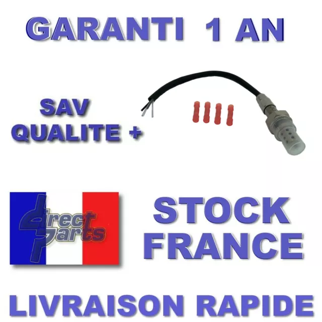 Sonde lambda PEUGEOT 306 1.4 1.6 1.8 2l 16s 16v TU5J essence 4 fils universelle