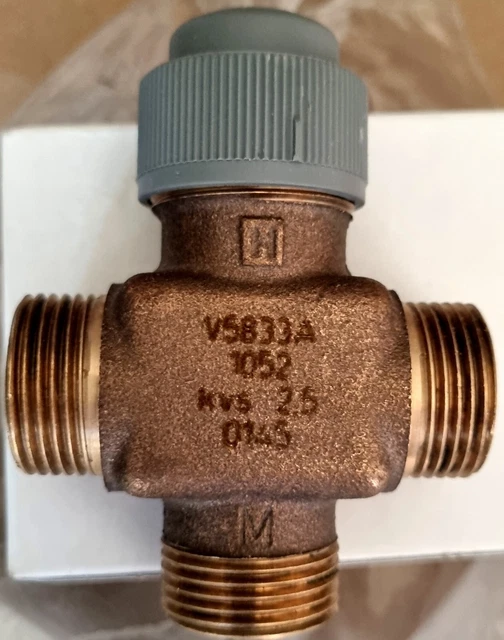 Honeywell V5833A1052 Valvola 3 Vie, 3 Way