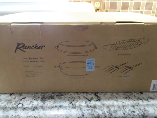https://www.picclickimg.com/IvQAAOSw66ZlOozH/Rancher-18-10-Stainless-Steel-Oval-Roaster-Set.webp