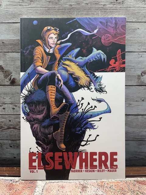 Elsewhere Vol. 1 Image Graphic Novel - TPB