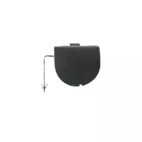 Cache crochet de remorquage pare-choc arrière Fiat 500 phase 1 2007-2015
