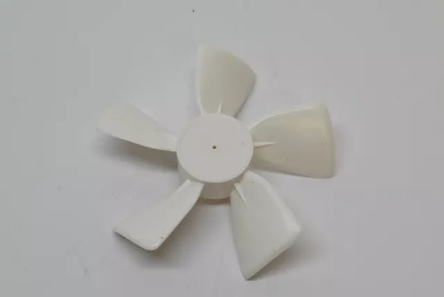 4" Plastic Fan Blade Propeller CCW 3/16" Shaft for Dayton Evaporator Condenser