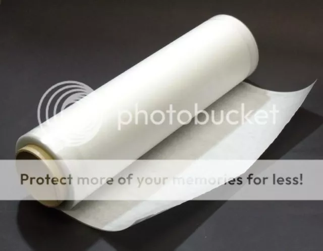 Clearsleeve Dust-Jacket Cover Protector Book 5M X 270Mm