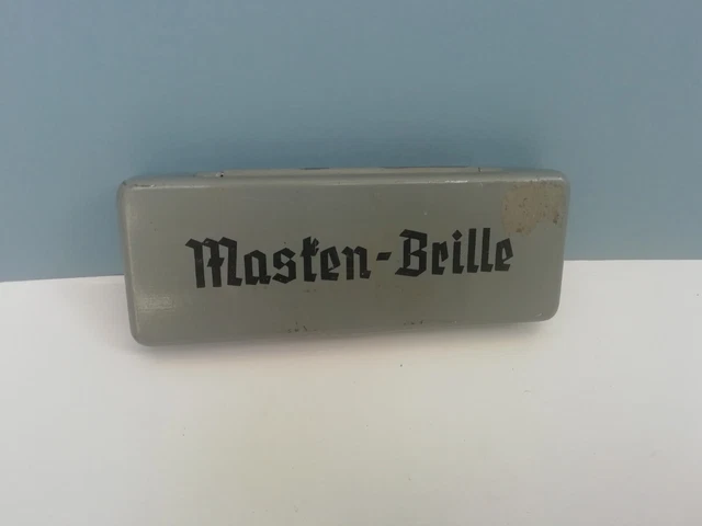 German WW2 Military Issue Spectacles Masten Brille German WW2 Military Issue Spectacles Masten Brille