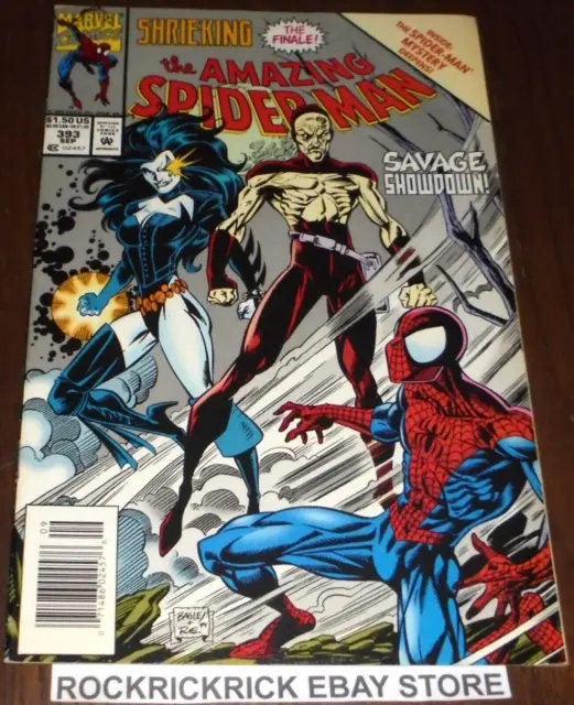 Marvel Comics The Amazing Spider-Man Vol 1 #393 Sep 1994 (Shrieking The Final)