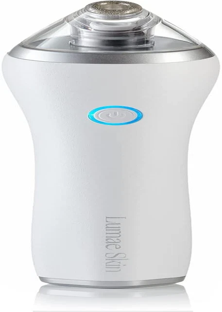 Lumae Skin Microdermabrasion Rejuvenation Kit (Matte White)