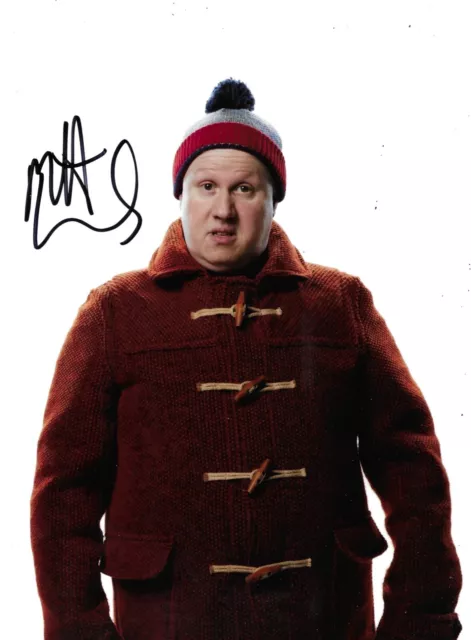 Matt Lucas Signed Doctor Who 10x8 Photo AFTAL