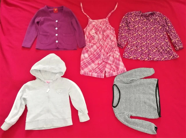 Pacchetto vestiti per bambini in età prescolare 2-3 anni (5 pz)