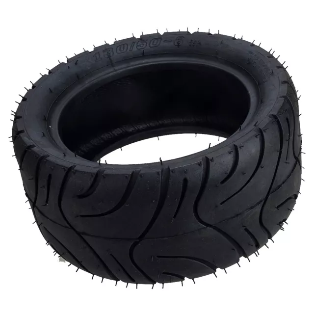 Motorcycle Tubeless 130/50-8 Vacuum Tire Fit For Honda Monkey Bike Z50 O 2