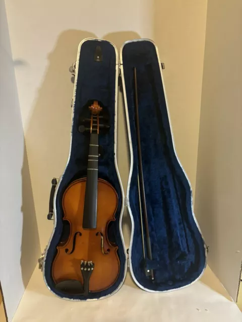 VINTAGE SCHERL & ROTH A206 VIOLIN 1977 Antonius Stradivarius 1713 Cremona Copy