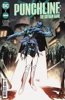 Punchline The Gotham Game #2 Melnikov Cover Dc Comics 2022 Joker