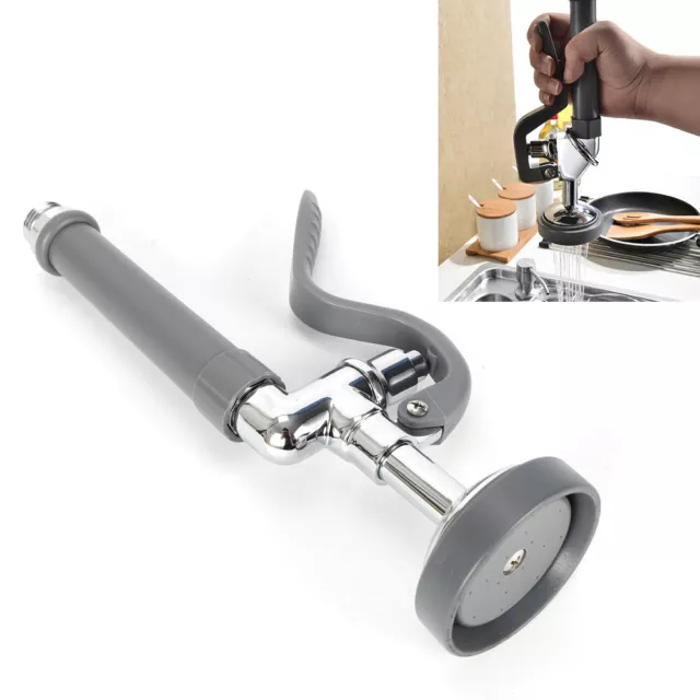 Pre-Rinse Spray Valve for Commercial Kitchen Faucet Sink Faucet Sprayer Head
