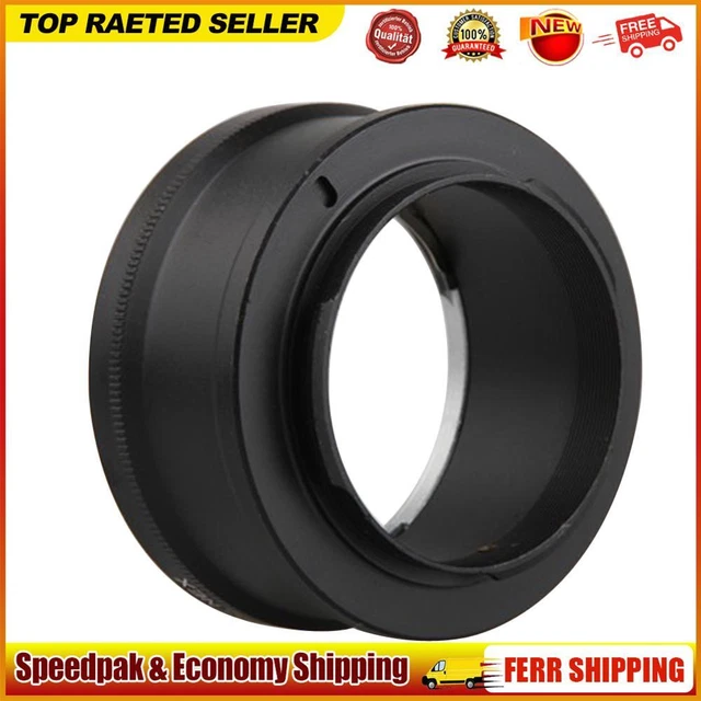 Camera Adapter Ring Practical for Nikon AI Lens To Sony NEX E NEX-3 NEX-5 6 7 5n