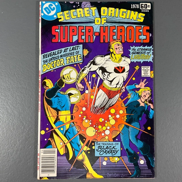 SECRET ORIGINS OF Super-Heroes Special DC Universe Comic Book Issue #10 ...