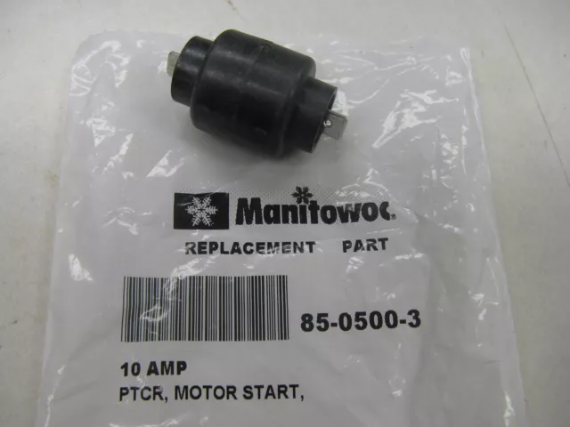 8505003 OEM Manitowoc PTCR Motor Starter 10-amp (CERA-MITE 305C20) 85-0500-3