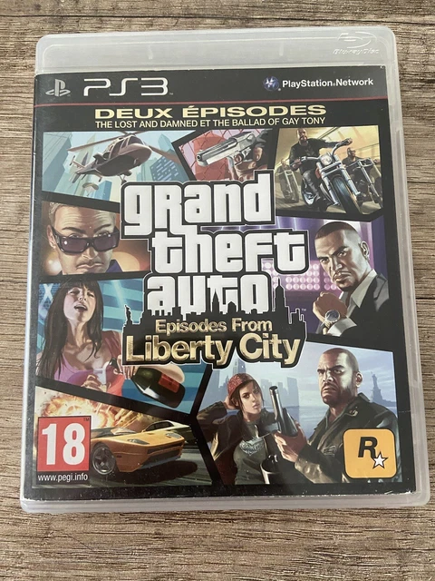 PS3 – Grand Theft Auto Episodes From Liberty City – PAL FR (bon état)