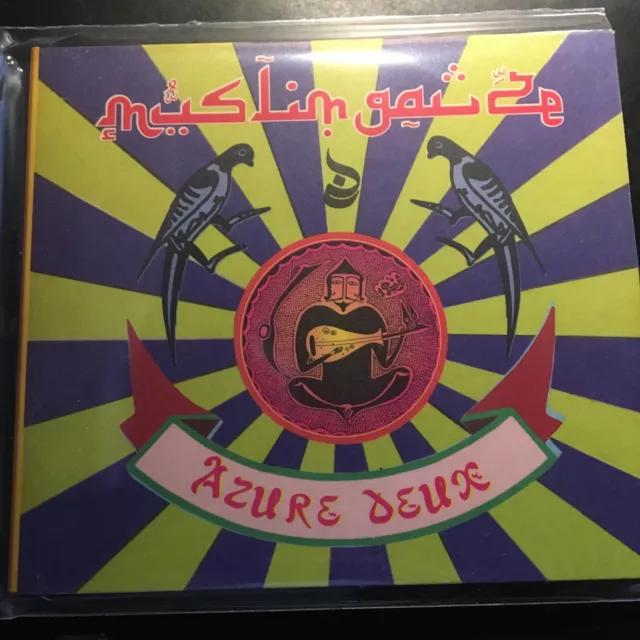 MUSLIMGAUZE - Azure Deux - CD, Digi