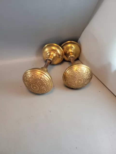 Antique Brass  Door Knobs Hardware Beautiful Design