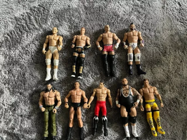 Wwe Wrestling Mattel  Figur Sammlung Figuren Konvolut  Action Angebot Paket 1